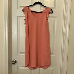 Pink sleeveless Vince Camuto Dress